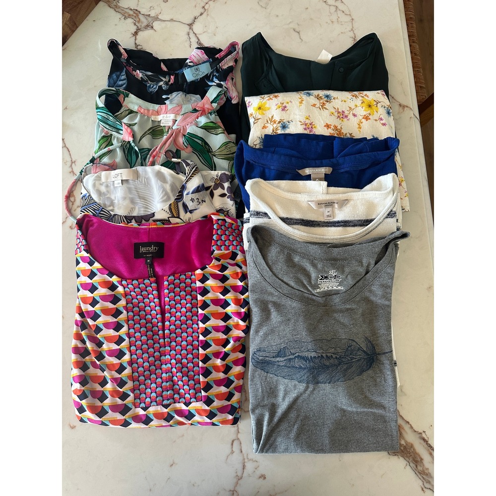 Reseller Mystery Lot - Resale 5 lb Box Ladies Summer SIZE M/L